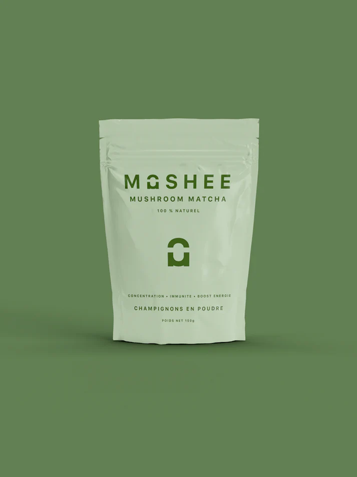 drink mushee test et avis de leur Matcha aux champignons