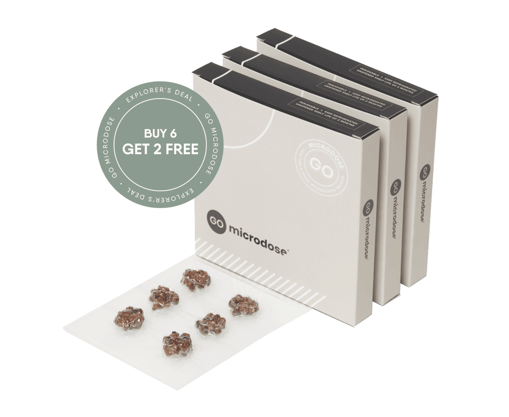 Explorer’s deal : 110$ - Go microdose Code promo