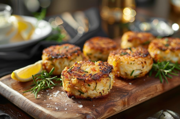 Crab Cakes au Lion's Mane : Une Délicieuse Alternative Végétarienne