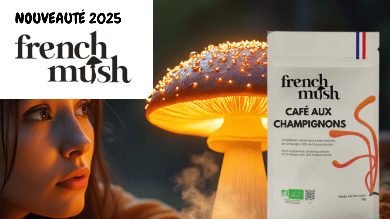 Avis et test du Café Boost de French mush à base de champignons