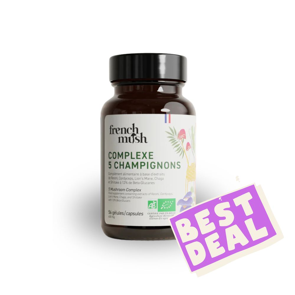 Approfitta del 10% di sconto su tutto il negozio FRENCH MUSH con il codice sconto:
