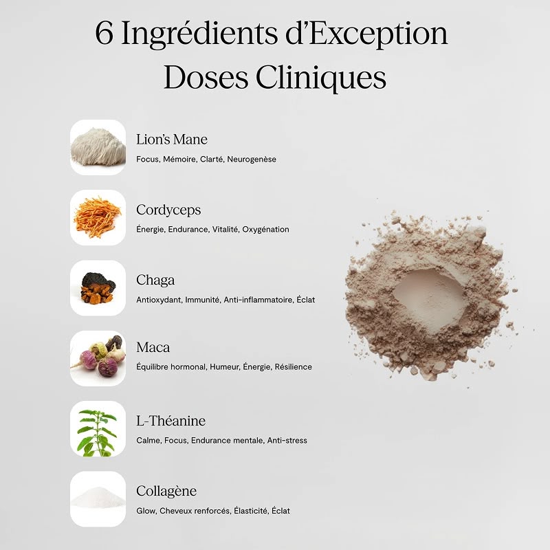Ingredient: Mushglow coffee - Bienhealth