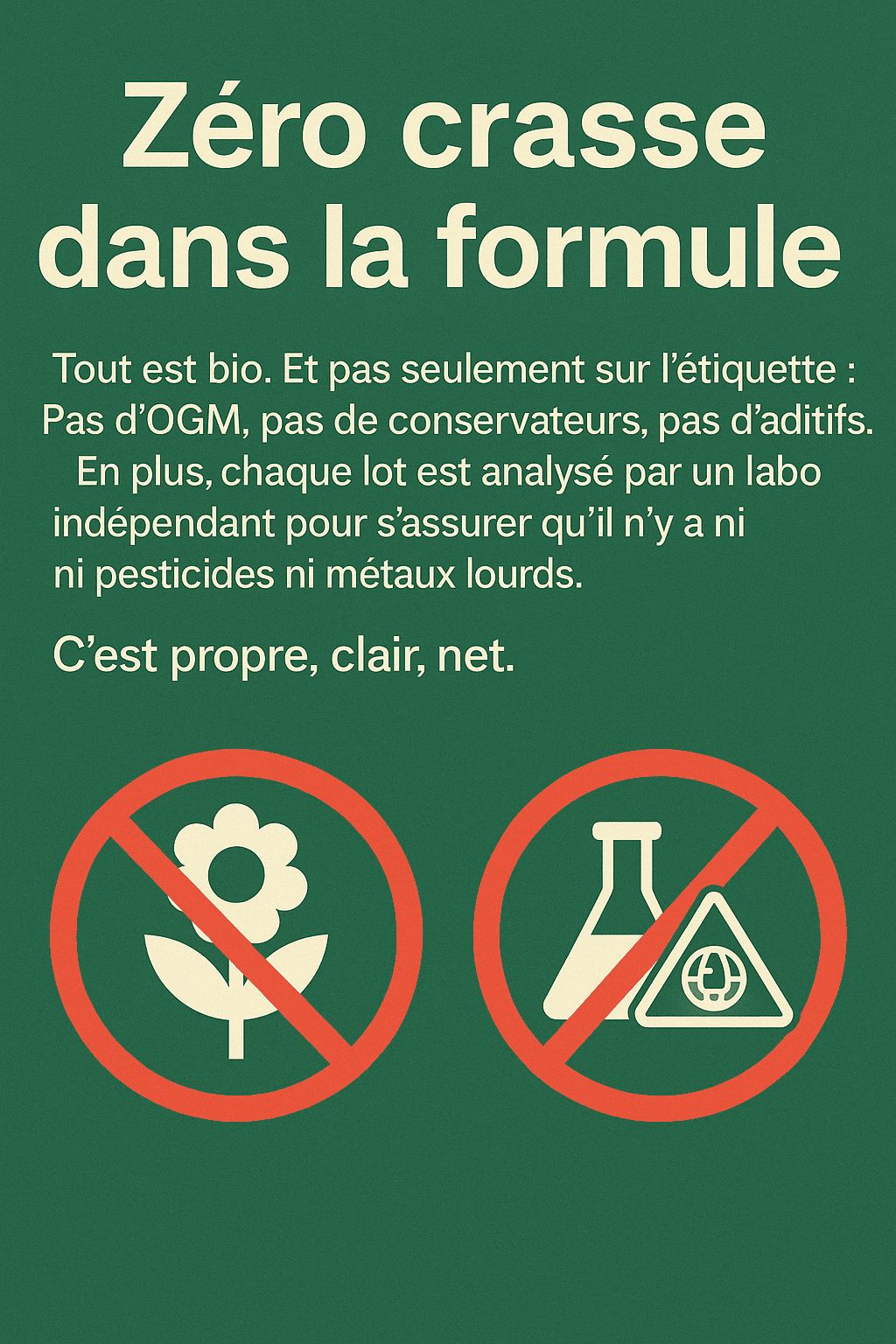Bonjour Drink, une formulation aux champignons adaptogènes