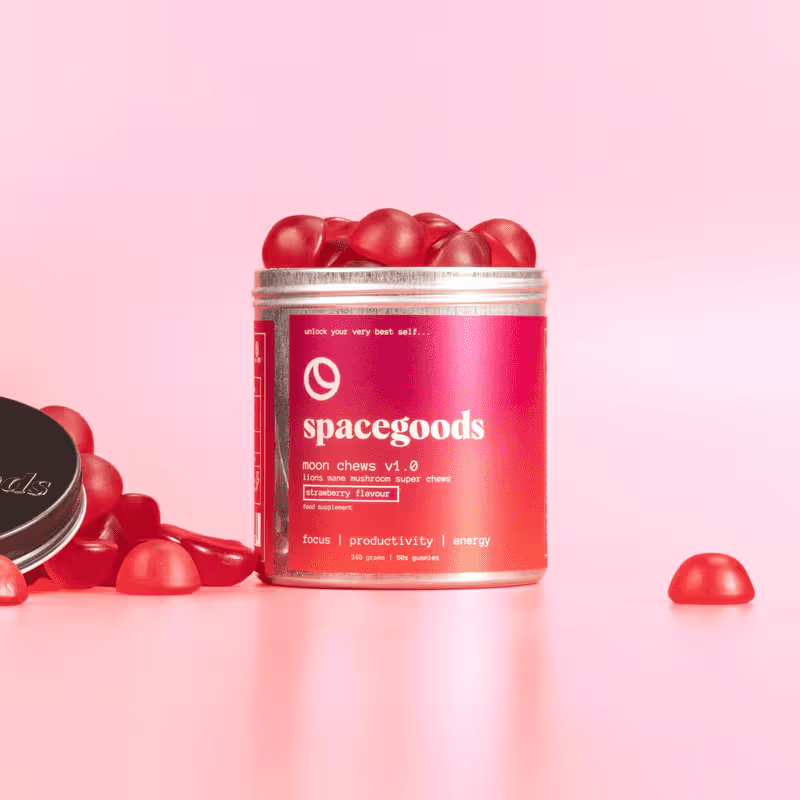 spacegoods avis et test Moon Chews – Pour la clarté mentale