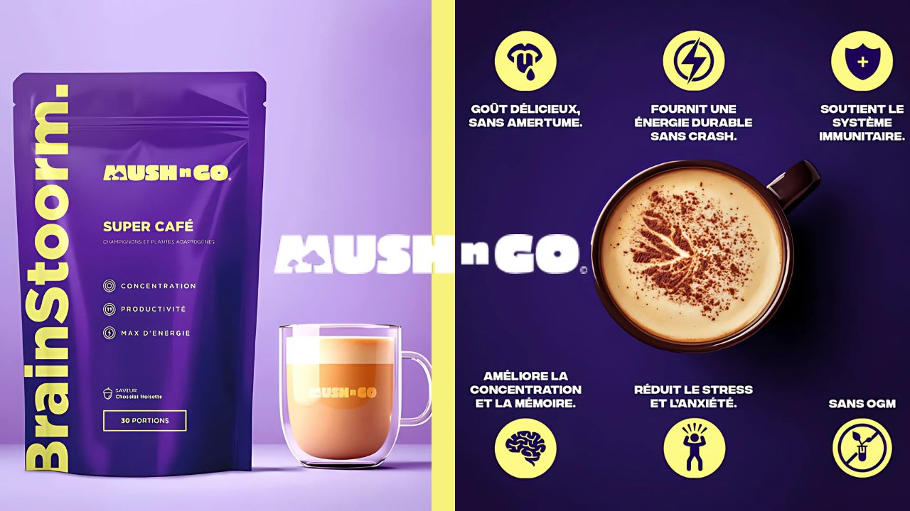 Mush n go Café Brainstorm : La Nouveauté 2025