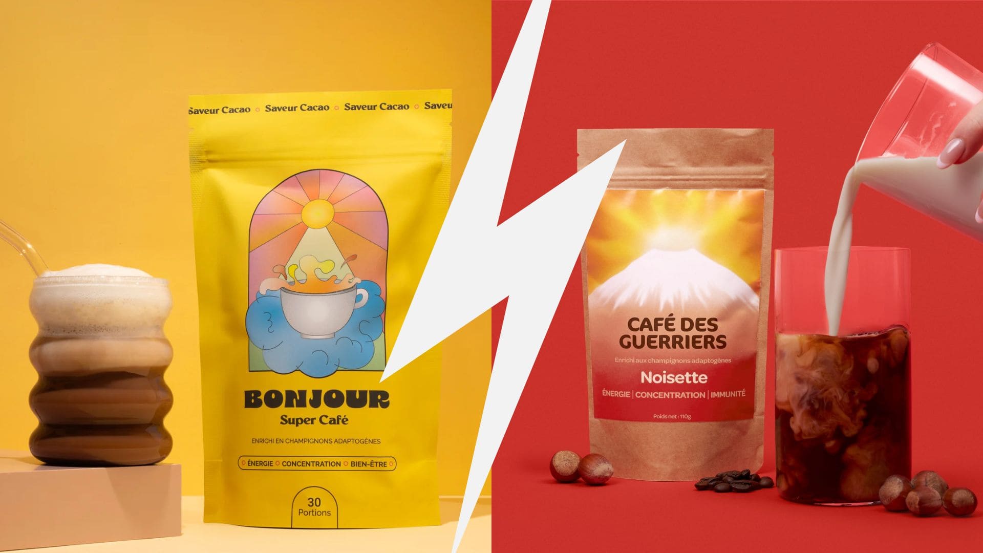 Café Bonjour Drink vs Café des Guerriers : le verdict sans filtre