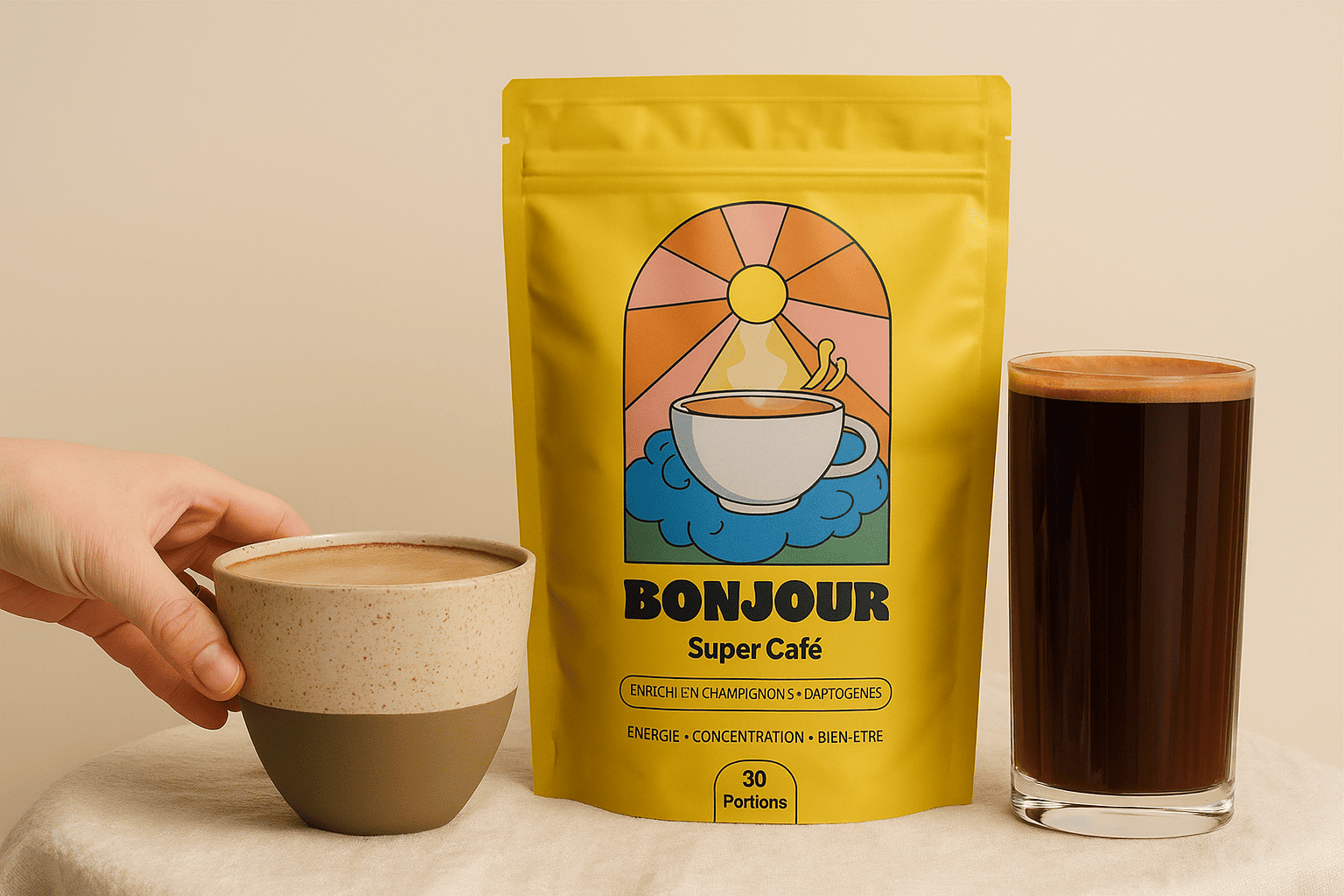 Bonjour Drink : est-ce l’alternative idéale du Café ?