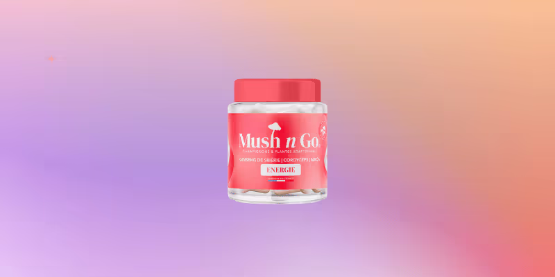 Mush N Go review and test of the dietary supplement Energy based on mushrooms