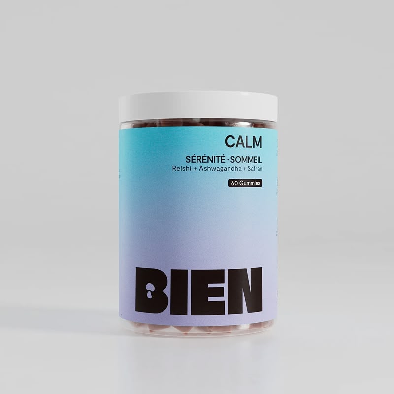 Opinion: Calm mushroom supplement from Bien.Health
