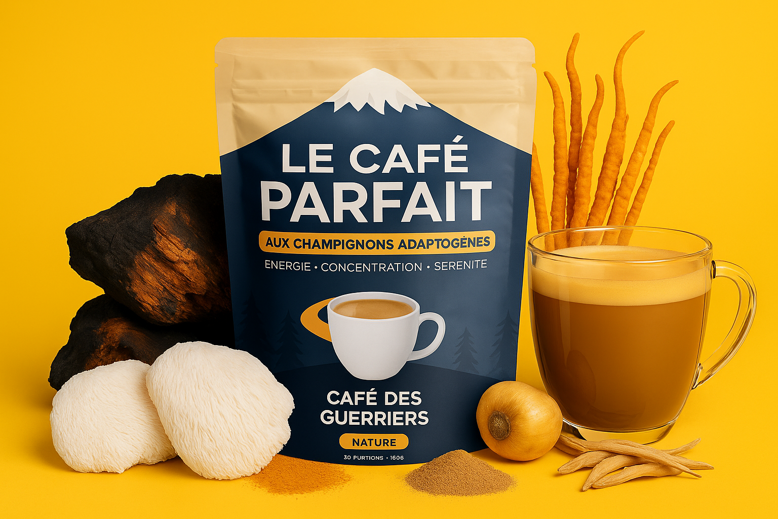 Café des Guerriers – Composition, Ingrédients & Bienfaits (2025)