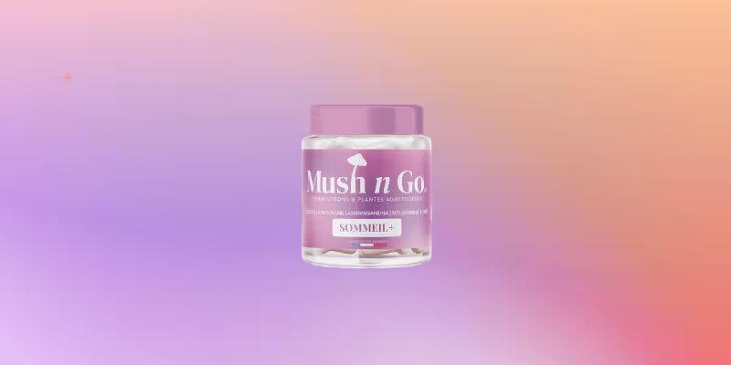 Mush N Go review and test their Mushroom-based Sleep+ supplements