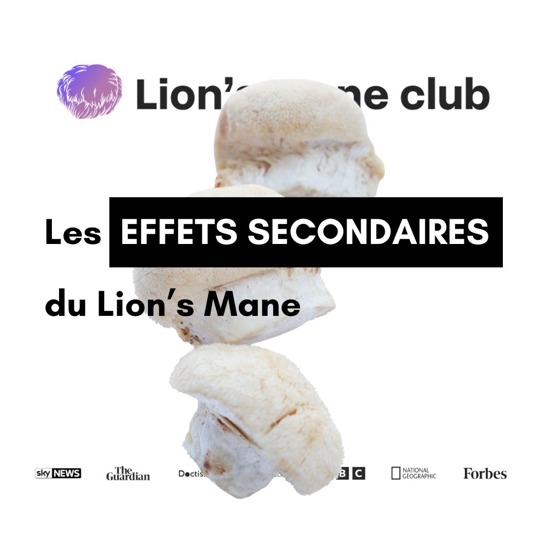 Lion's Mane : dangers, effets secondaires et précautions à connaître