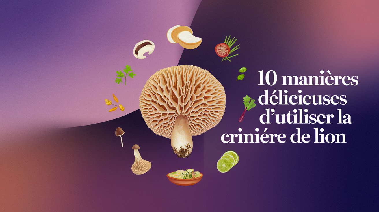 Champignon Crinière de Lion : Recettes Simples et Délicieuses