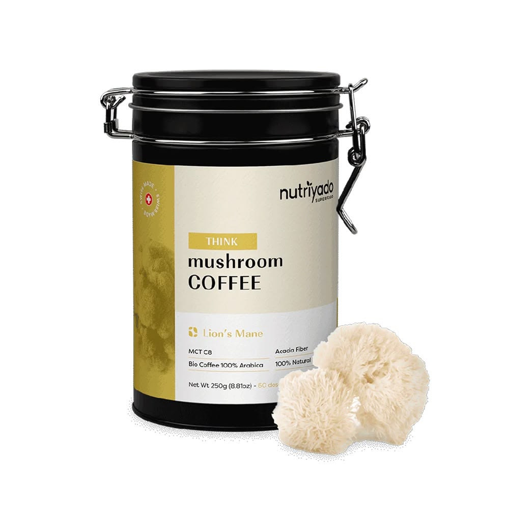 Café au Lion's Mane Nutriyado Avis