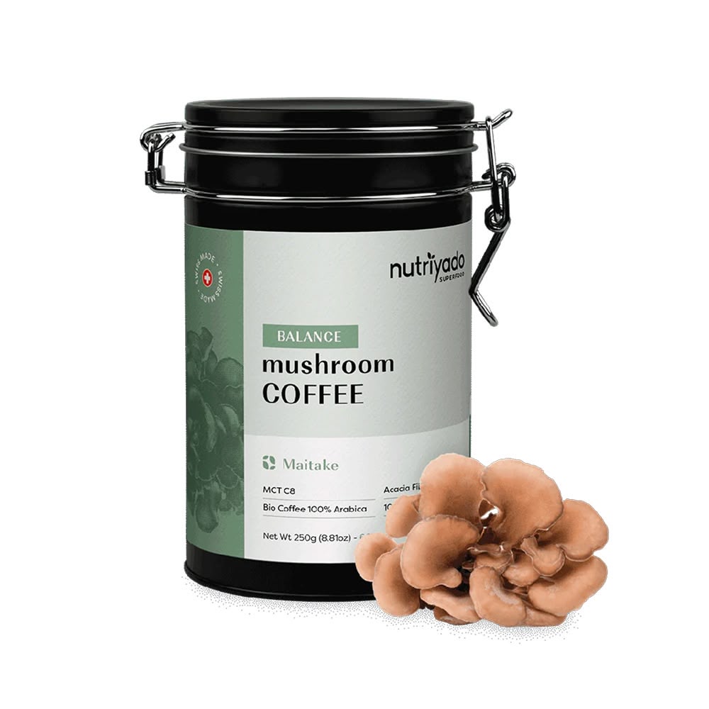 Café aux champignons Maitake Nutriyado Avis 