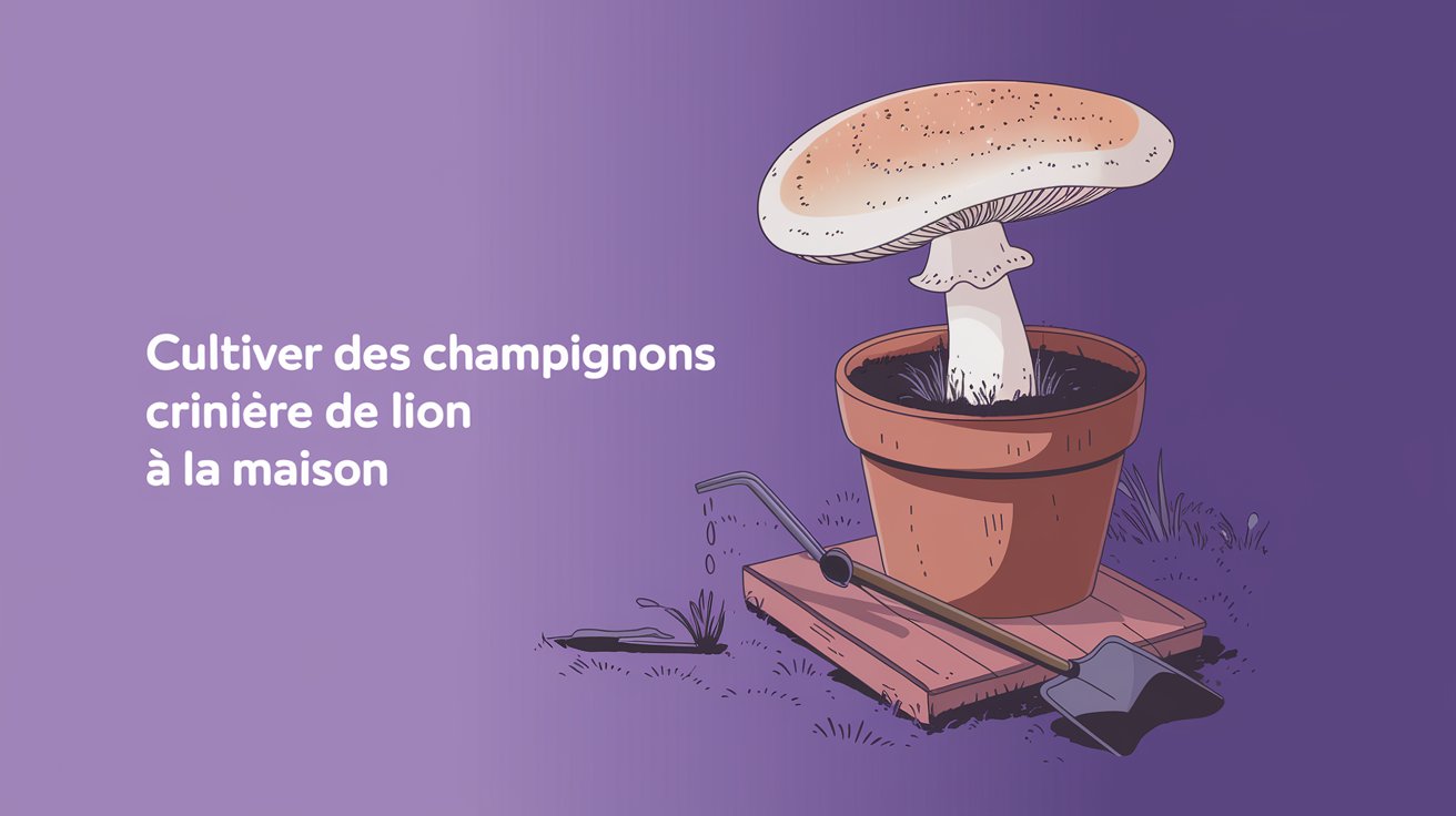 Guide Complet pour Cultiver des Champignons Crinière de Lion à la Maison