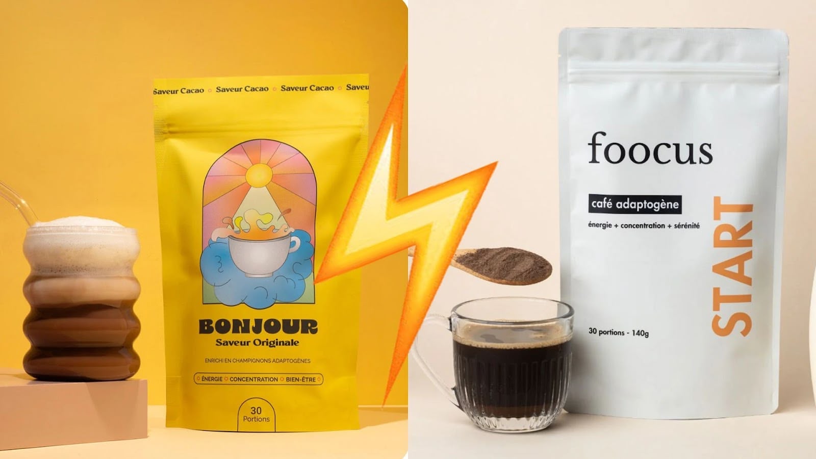 Bonjour Drink vs Drink Foocus : Que choisir ? [Avis 2025]