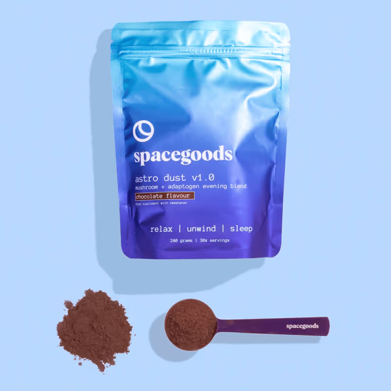 spacegood avis et test Astro Dust – Pour la détente & le sommeil