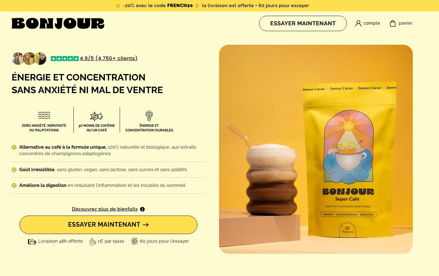 Boisson Bonjour danger : faut-il vraiment s'inquiéter ?
