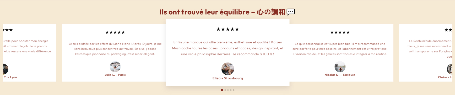Kaizen Mush Customer Reviews
