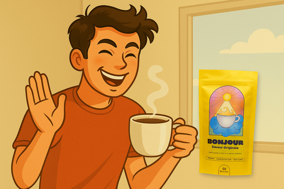 Bonjour Boisson Champignons Adaptogènes : et si les champignons était la solution pour remplacer le café ? 
